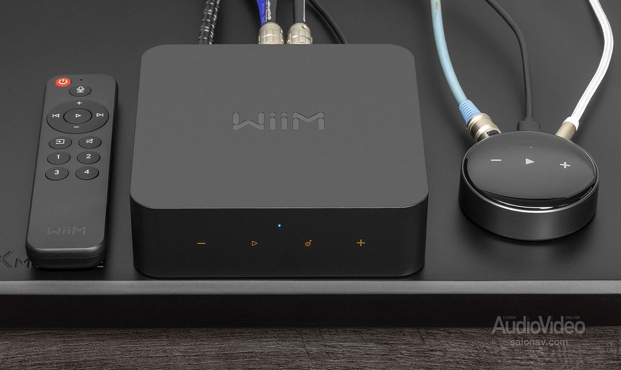 Стриминговый проигрыватель WiiM Pro - Удачная Покупка! Обзор с тестированием от онлайн издания SALON AV.