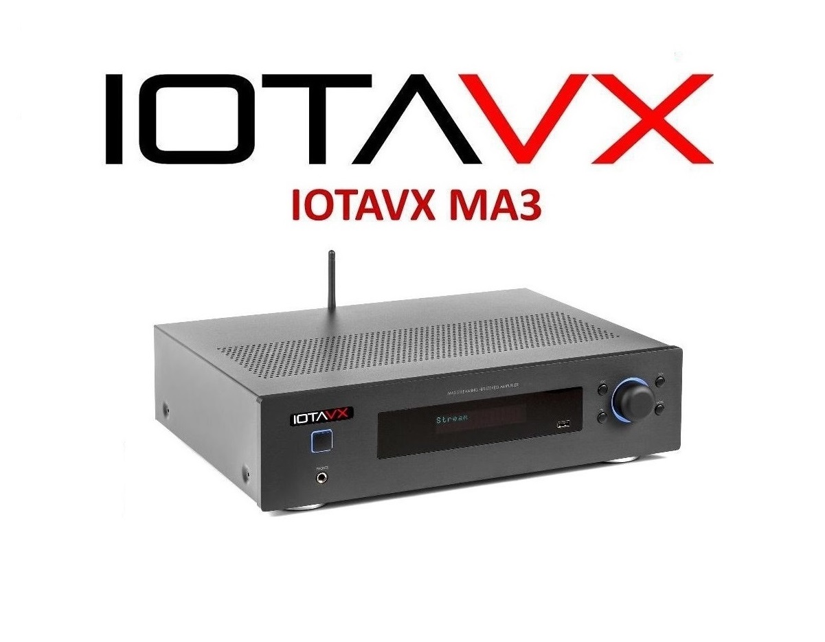 Новые поступления! Встречайте - IOTAVX MA3 - интегральный стереоусилитель