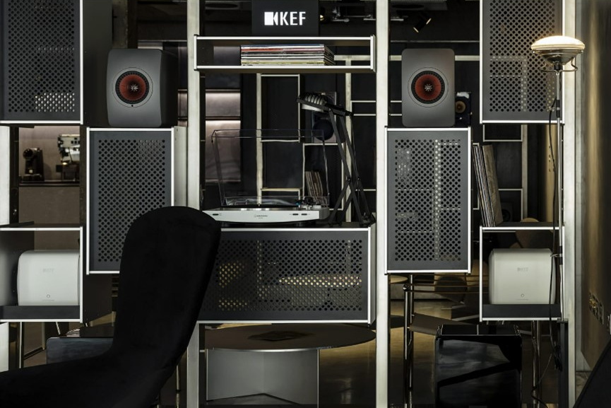 В Лондоне открылась Музыкальная галерея KEF (KEF Music Gallery).
