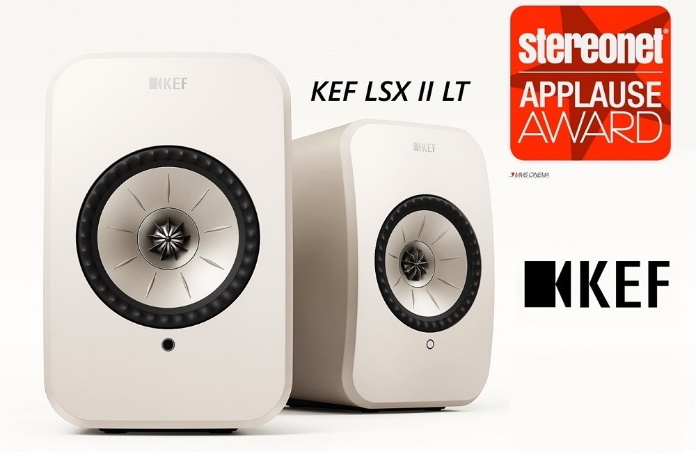 В обзоре StereoNet эксперт издания Саймон Лукас изучает возможности KEF LSX II LT