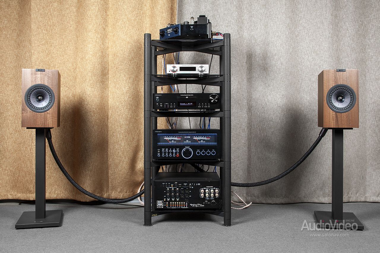 KEF Q3 Meta. Обзор с тестированием от SALON AV