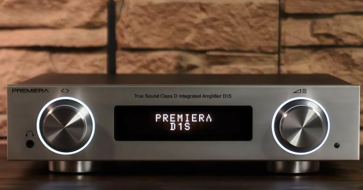 PREMIERA D1S - идеальное решение для компактной аудиосистемы