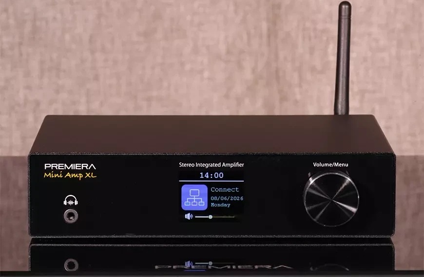 PREMIERA MINI AMP XL и MINI AMP L - правильное начинание. Обзор от онлайн-издания Hi-Fi.ru