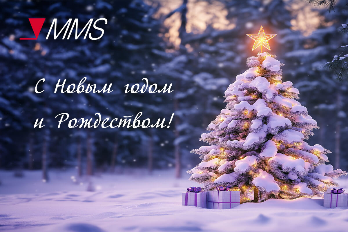 С Новым годом и Рождеством!