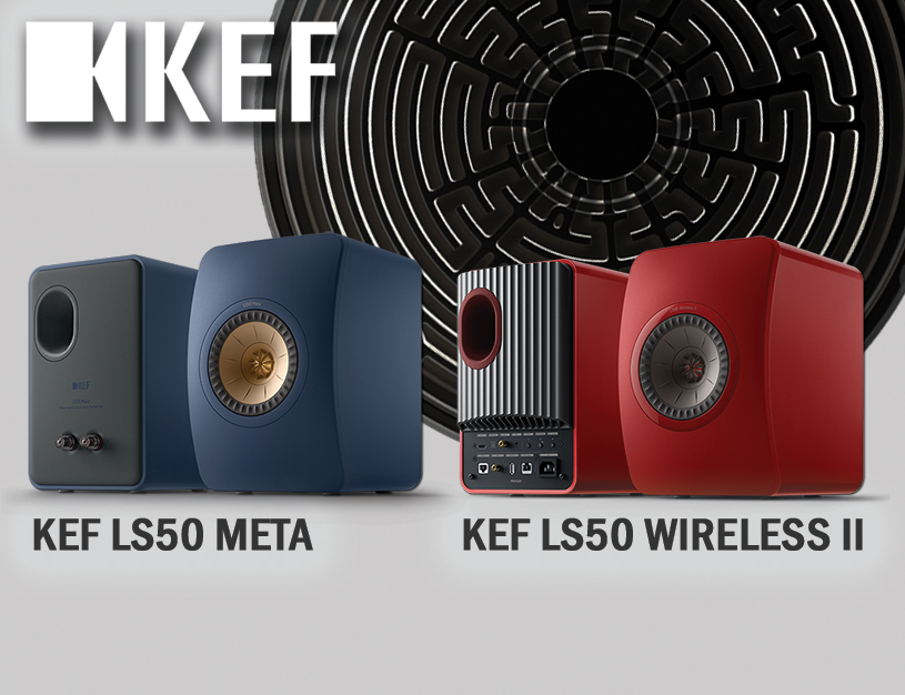 Компания KEF пополнила семейство LS50. KEF LS50 Meta и Wireless II  новые версии мониторов с Metamaterial Absorption Technology.